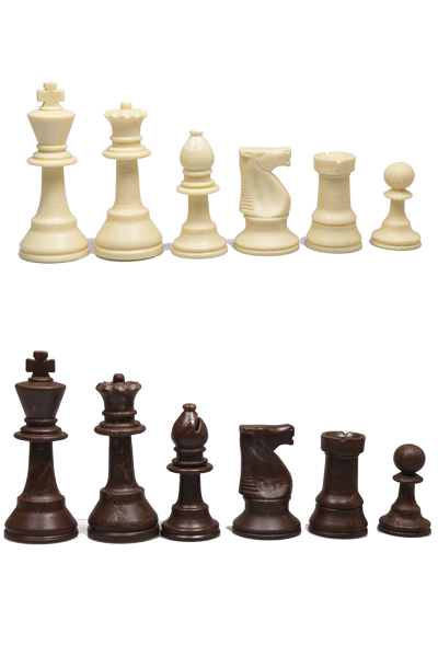 Olympiad 88 Πλαστικό Set B | Σκάκι Πιόνια Πλαστικά