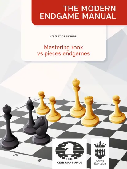 Mastering rook vs pieces endgames | βιβλίο σκακιού