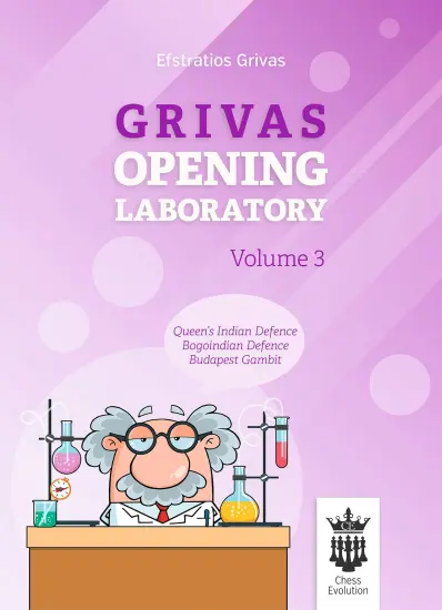 Grivas_Opening_Laboratory_Volume_3_Efstratios_Grivas | σκακι άνοιγμα