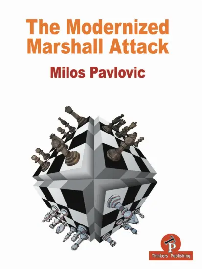 The_Modernized_Marshall_Attack_Milos_Pavlovic | βιβλίο σκακιού ανοίγματος