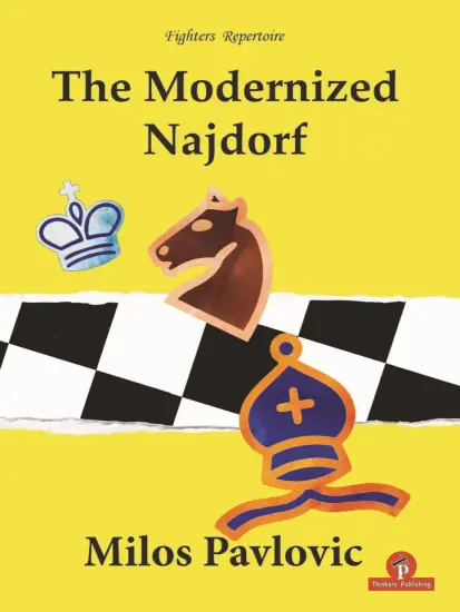 The_Modernized_Najdorf_Milos_Pavlovic | σκακιστικό βιβλίο άνοιγμα