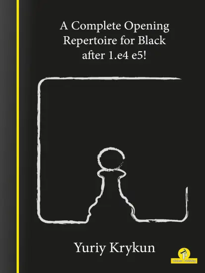 A_Complete_Repertoire_for_Black_after_1.e4_e5_Yuriy_Krykun | σκάκι βιβλίο άνοιγμα