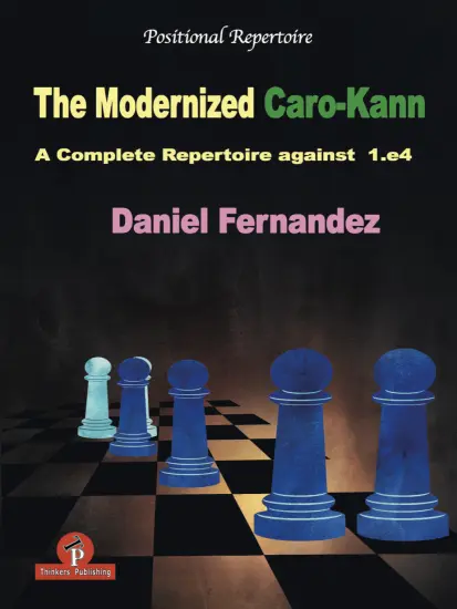The_Modernized_Caro_Kann_Daniel_Fernandez | βιβλίο σκάκι άνοιγμα