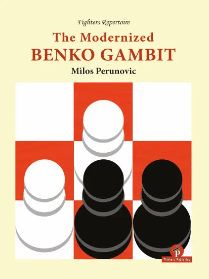 The_Modernize_Benko_Gambit _Milos_Perunović | σκακιστικό βιβλίο ανοίγματος