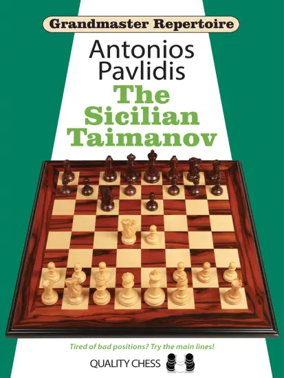 The_Sicilian_Taimanov_Antonios_Pavlidis | Βιβλίο Σκάκι Σικελιανή