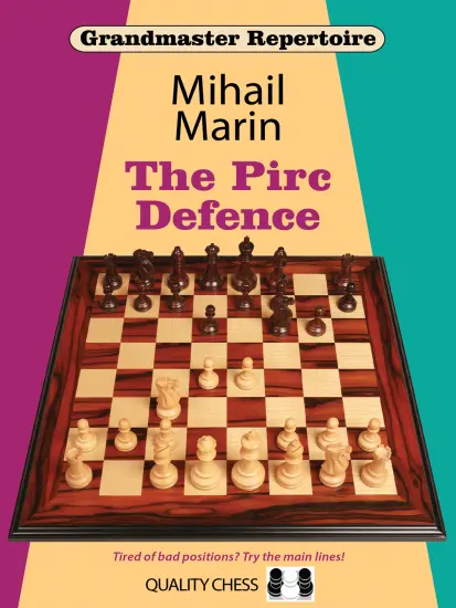 The_Pirc_Defence_Mihail_Marin | σκάκι άμυνα d4