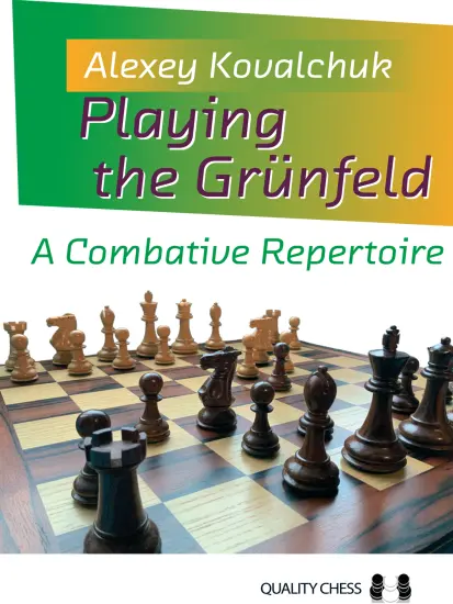 Playing the Grunfeld - Alexey Kovalchuk | σκακι βιβλία για άνοιγμα