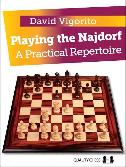Playing_the_Najdorf_A_Practical_Repertoire_David_Vigorito | σκάκι άνοιγμα σικελική