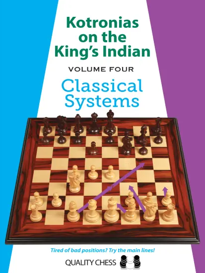 Kotronias_on_the_King_s_indian_Classical_Systems_Vassilios_Kotronias | κλασσικό σύστημα σκάκι βιβλίο