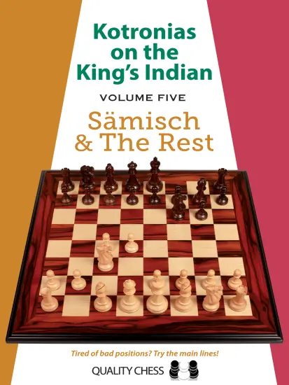 Kotronias_on_the_King_s_Indian_Saemisch_and_The_Rest_Vassilios_Kotronias | σκάκι βιβλία βελτίωση