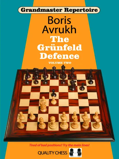 Grandmaster_Repertoire_8_The_Grunfeld_Defence_Volume_One_Boris_Avrukh | βιβλίο σκάκι άνοιγμα