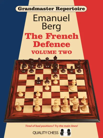 Grandmaster_Repertoire_15_The_French_Defence_Vol_2_Emanuel_Berg | σκάκι γαλλική άμυνα