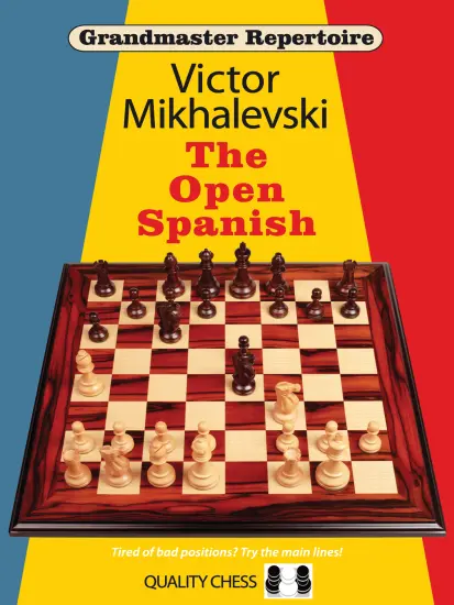 Grandmaster_Repertoire_13_The_Open_Spanish_Victor_Mikhalevski | Ισπανική Ιταλική ε4