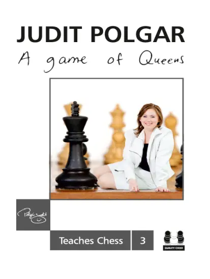 A_Game_of_Queens_Judit_Polgar | σκακιστικό βιβλίο βασίλισσας