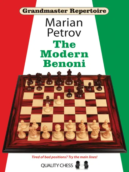 Grandmaster_Repertoire_12_The_Modern_Benoni_Marian_Petrov | άνοιγμα benoni σκάκι