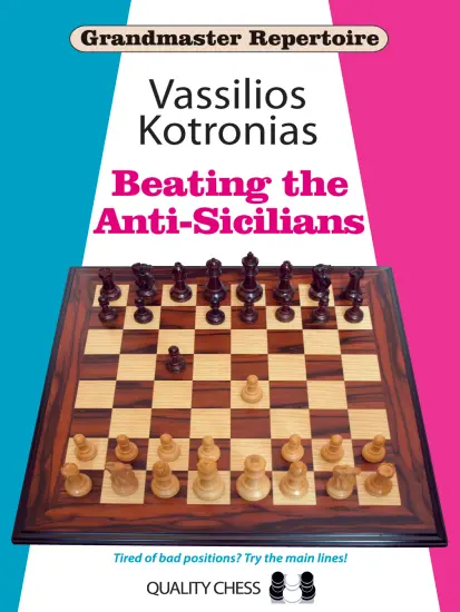 Grandmaster_Repertoire_6A_Beating_the_Ant_Sicilians_Vassilios_Kotronias | ανοιχτή σικελιανή ρεπερτόριο βιβλίο