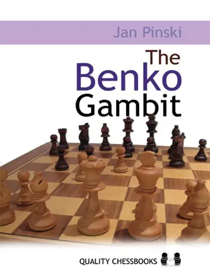 The_Benko_Gambit_Jan_Pinski | benko γκαμπί σκάκι