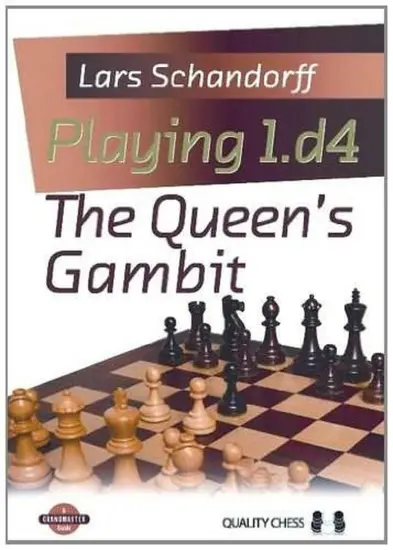 Playing_1_d4_The_Queen_s_Gambit_Lars_Schandorff | γκαμπί της βασίλισσας βιβλίο σκάκι