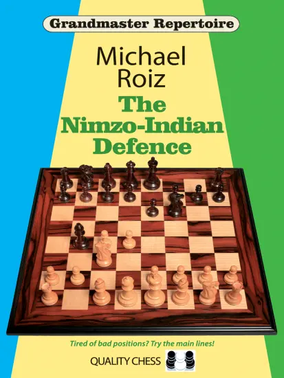 The_Nimzo_Indian_Defence_Michael_Roiz | σκάκι βιβλία άμυνα
