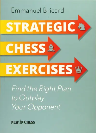 Strategic_Chess_Exercises_Find_the_Right_Way_to_Outplay_Your_Opponent_Emmanuel_Bricard | στρατηγική βιβλίο σκάκι