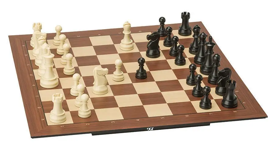 Ξύλινη ηλεκτρονική σκακιέρα | DGT smart board