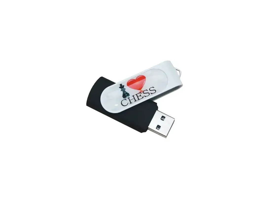 USB stick I love chess 8GB | USB σκάκι