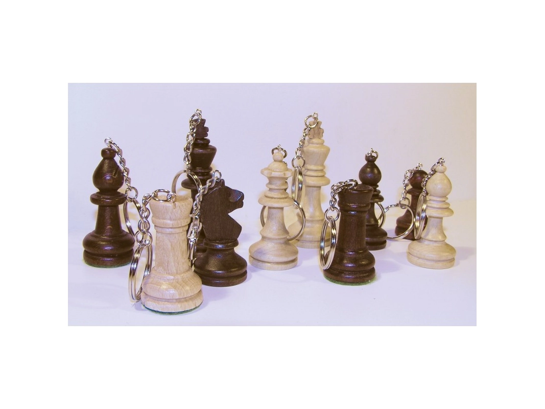 Ξύλινα μπρελόκ | Ξύλινα μπρελόκ σκακιού