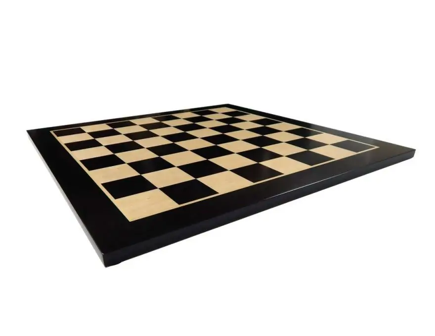 Ξύλινη σκακιέρα Africa 55x55 | Σκακιέρα από καπλαμά