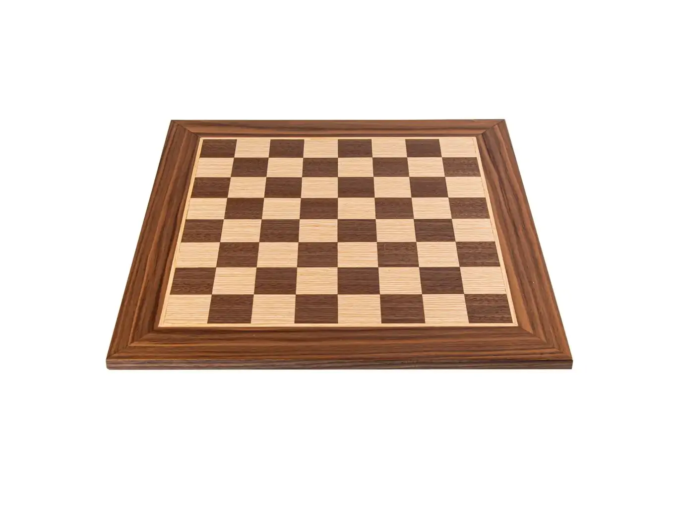 Ξύλινη σκακιέρα καρυδιά και δρυς 50x50 | Χειροποίητη ξύλινη σκακιέρα