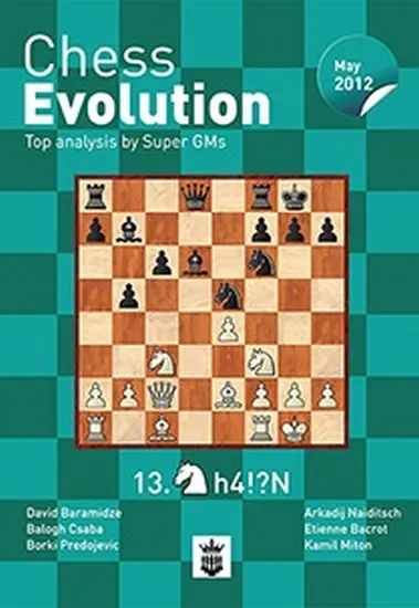 Chess_Evolution_May_2012 | Άνοιγμα Σκάκι Βιβλίο