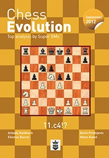 Chess_Evolution_September_2012 | Βιβλίο Σκακι Άνοιγμα