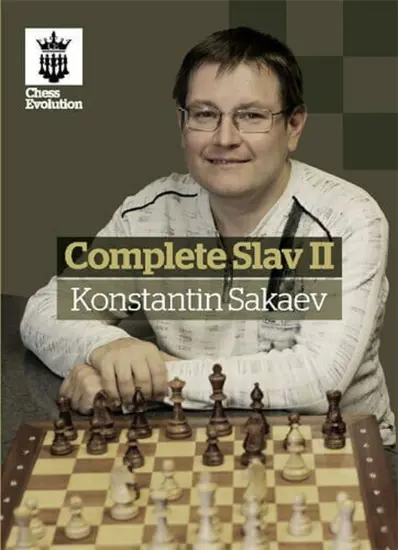Complete_Slav_II_Konstantin_Sakaev | άμυνα slav σκάκι βιβλίο