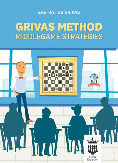 Grivas_Method_Efstratios_Grivas | μεσαίο παιχνιδι σκάκι βιβλίο