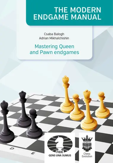 Mastering_Queen_and_Pawn_endgames_Csaba_Balogh_Adrian_Mikhalchishin | Βιβλίο Σκάκι Τελικά Παιχνίδια