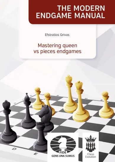 Mastering_queen_vs_pieces_endgames_Efstratios_Grivas | σκάκι βιβλίο φινάλε βασίλισσας