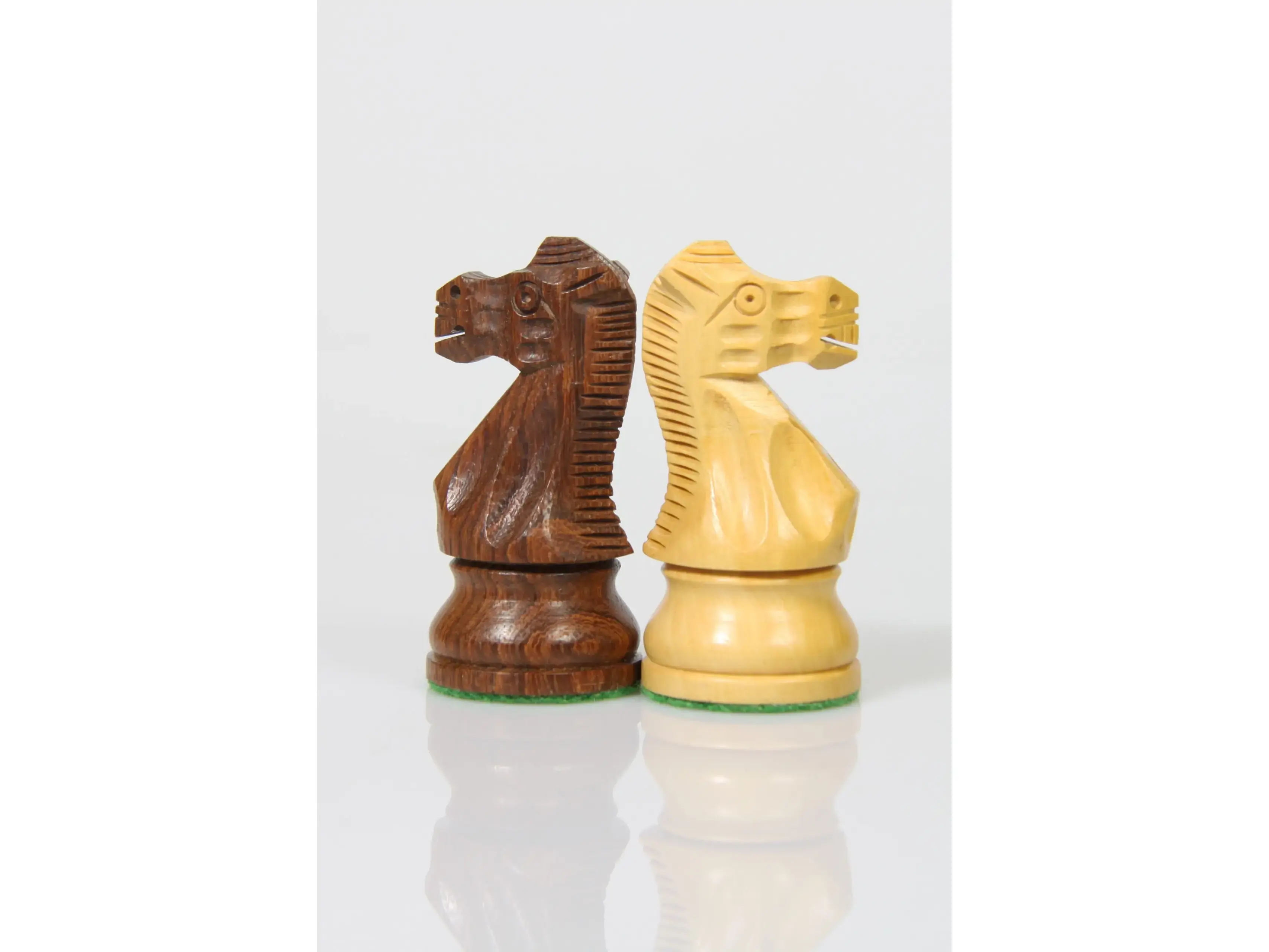 American Staunton ξύλινα κομμάτια | Ξύλινα πιόνια σκακιού
