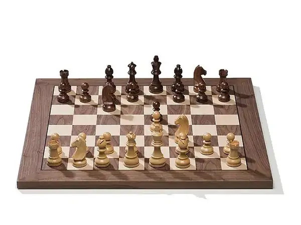 Ηλεκτρονική σκακιέρα DGT walnut | Ξύλινη ηλεκτρονική σκακιέρα
