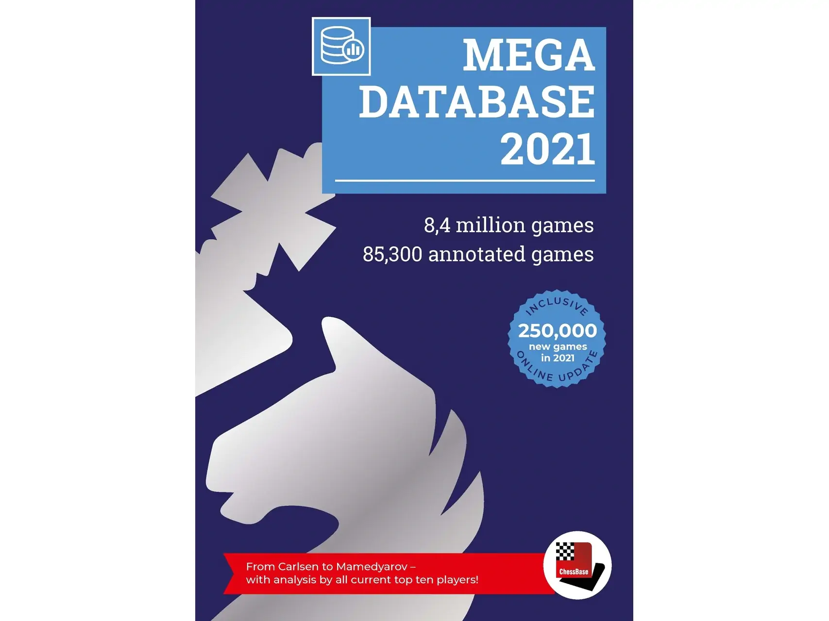 Mega database 2021 | Λογισμικό σκακιού