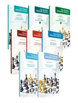 The full Modern Endgame Manual series in one bundle (8 books) | Βιβλίο Φινάλε Σκάκι