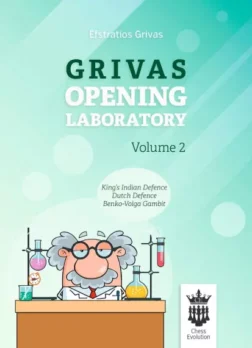 Efstratios Grivas – Grivas Opening Laboratory – Volume 2 | Σκακιστικά βιβλία για άνοιγμα
