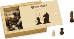 Ξύλινα κομμάτια Dal Negro | Ξύλινα κομμάτια για σκάκι