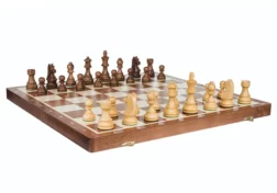 Folding Wooden Chess Set STAUNTON STANDARD | Ξύλινα σετ για σκάκι