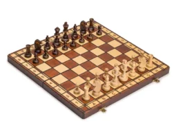 Folding Wooden Chess Set JOWISZ | Ξύλινο σκακιστικό σετ