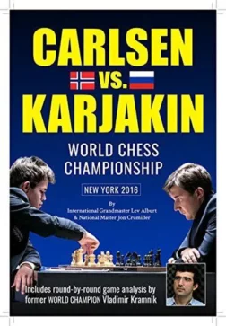 Carlsen vs. Karjakin - World Chess Championship New York, 2016 | Σκακιστικά βιβλία