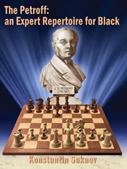 Petroff: An Expert Repertoire for Black | Σκακιστικά βιβλία στο άνοιγμα