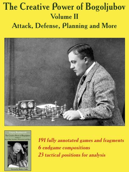 The Creative Power of Bogoljubov Volume II | βιβλια σκακι