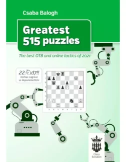 βιβλίο με παρτίδες τακτικών | σκακιστικά παζλ