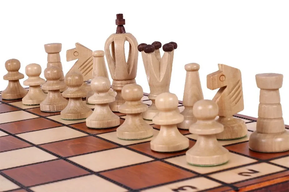 Σκακιστικο σετ με πιόνια Royal 36 | Σκακιέρες με πιόνια