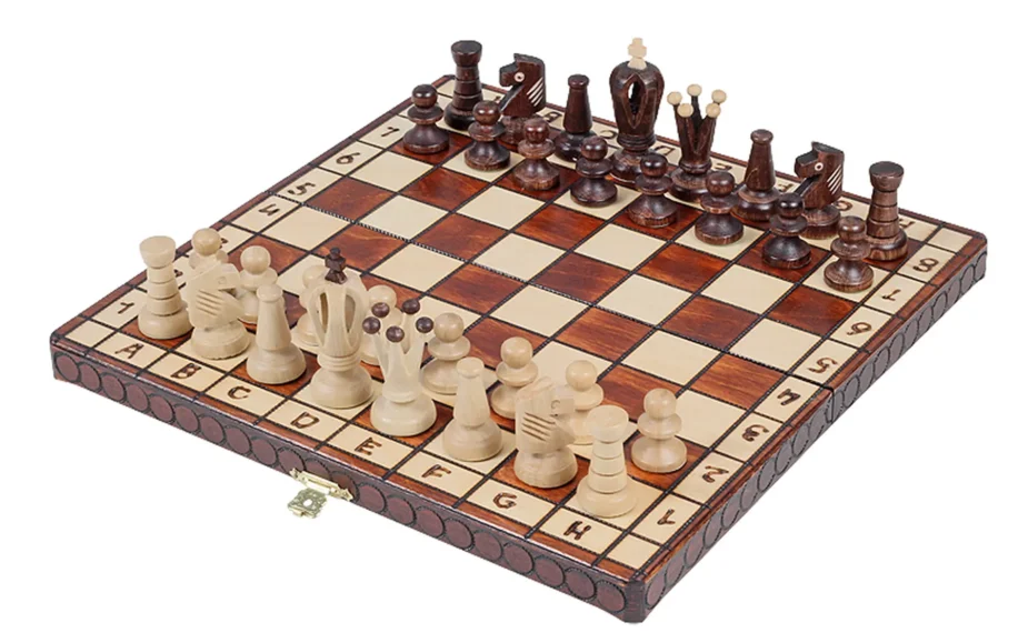 Ξύλινο Σετ Σκακιού Royal 30 | ειδή σκακι