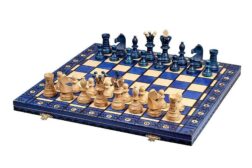 σκακι σετ ambassador μπλε